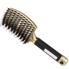 Curved Vented Styling Haarbürste mit Nylonstiften