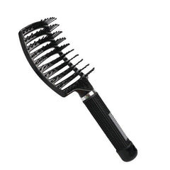 Curved Vented Styling Haarbürste mit Nylonstiften