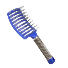 Curved Vented Styling Haarbürste mit Nylonstiften