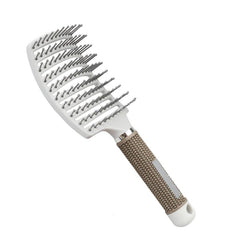 Curved Vented Styling Haarbürste mit Nylonstiften