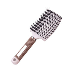 Curved Vented Styling Haarbürste mit Nylonstiften