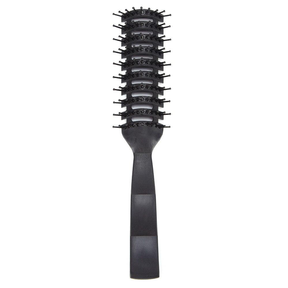 Curved Vented Styling Haarbürste mit Nylonstiften