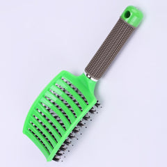 Curved Vented Styling Haarbürste mit Nylonstiften