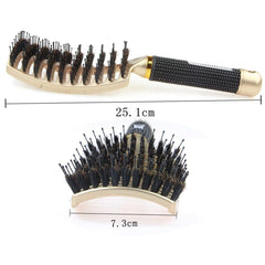 Curved Vented Styling Haarbürste mit Nylonstiften