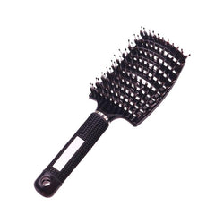 Curved Vented Styling Haarbürste mit Nylonstiften