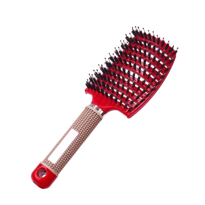 Curved Vented Styling Haarbürste mit Nylonstiften