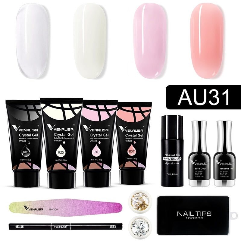 Polygel für künstliche Nägel