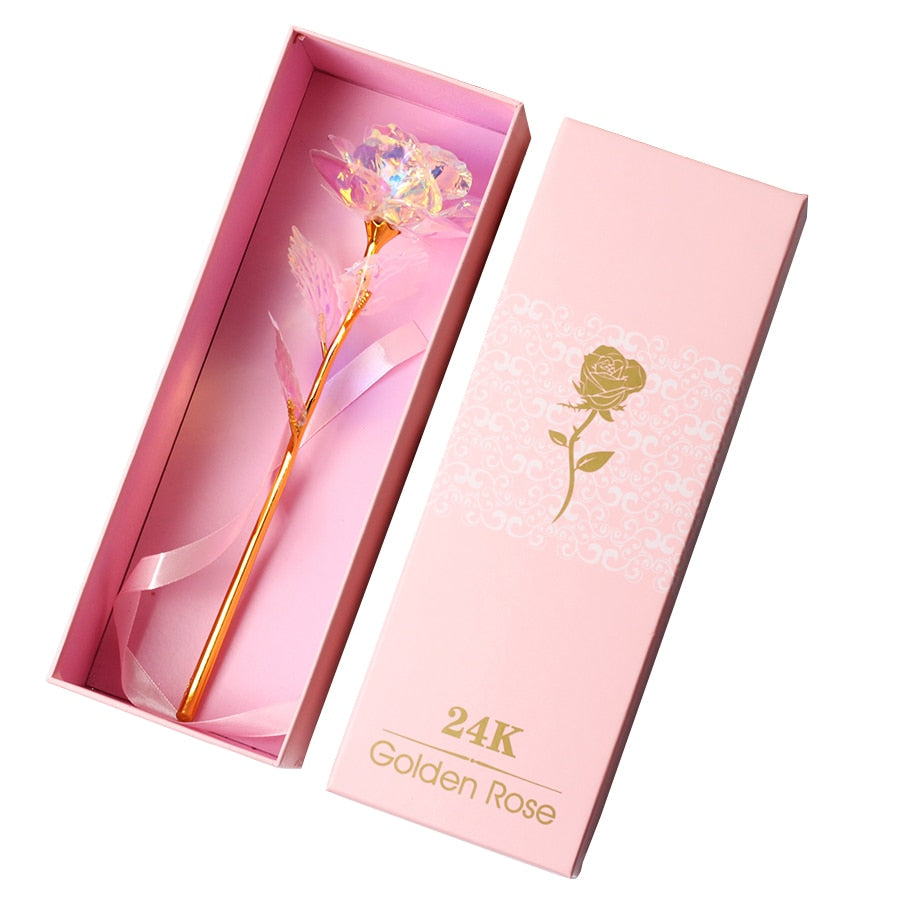Galaxy Glitzernde Rose