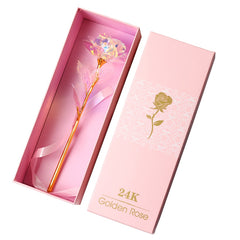 Galaxy Glitzernde Rose