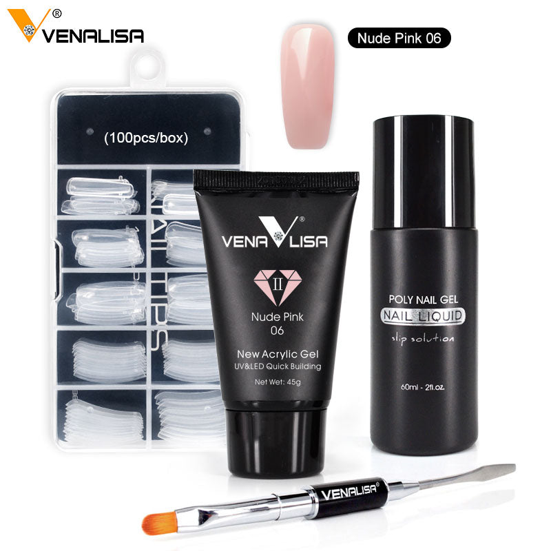Polygel für künstliche Nägel