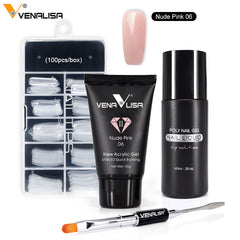 Polygel für künstliche Nägel
