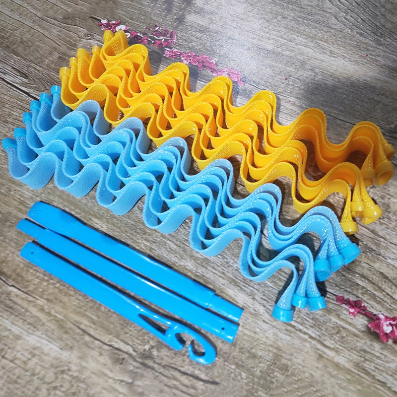DIY Haarstyling Lockenwickler