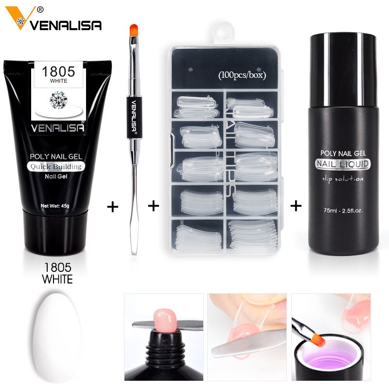 Polygel für künstliche Nägel