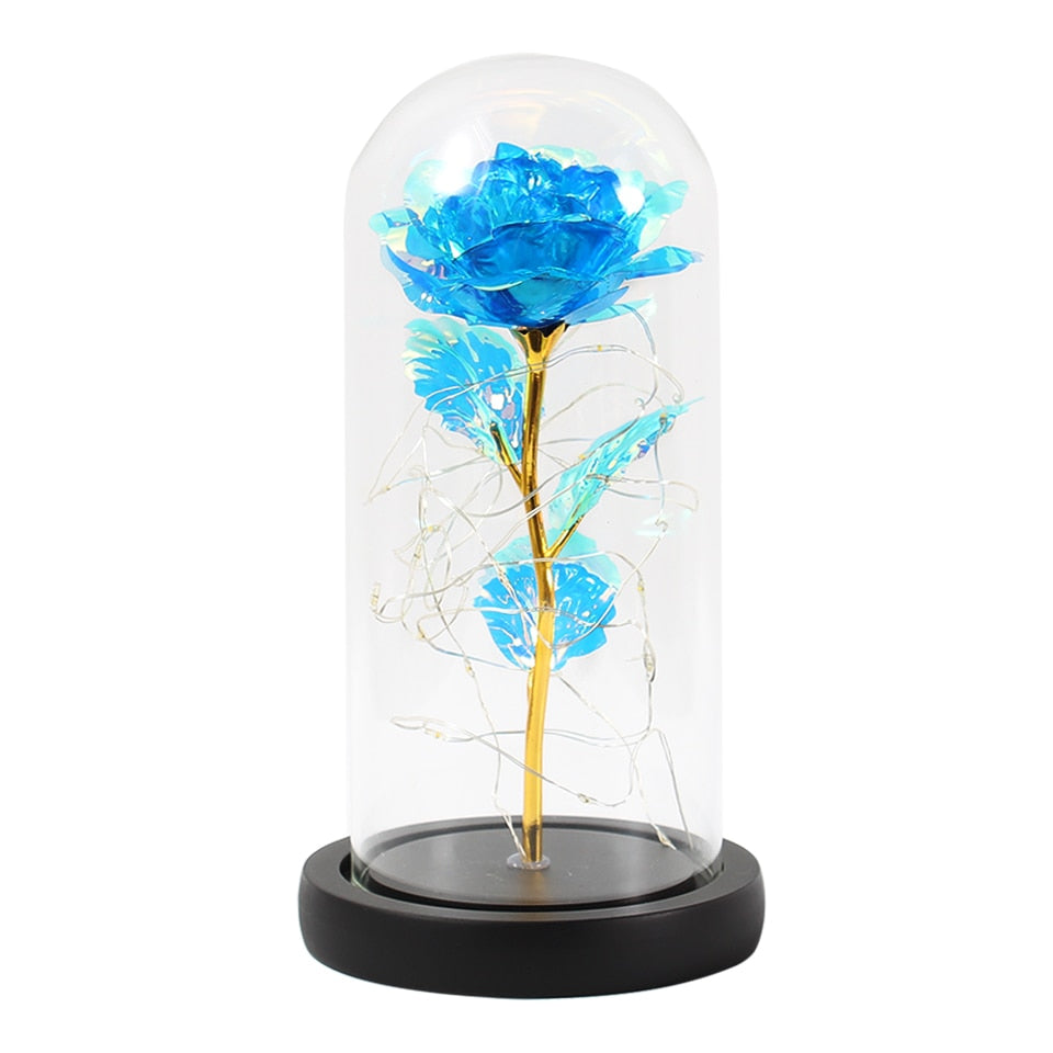 Galaxy Glitzernde Rose