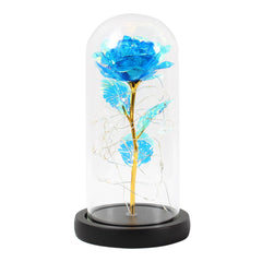 Galaxy Glitzernde Rose