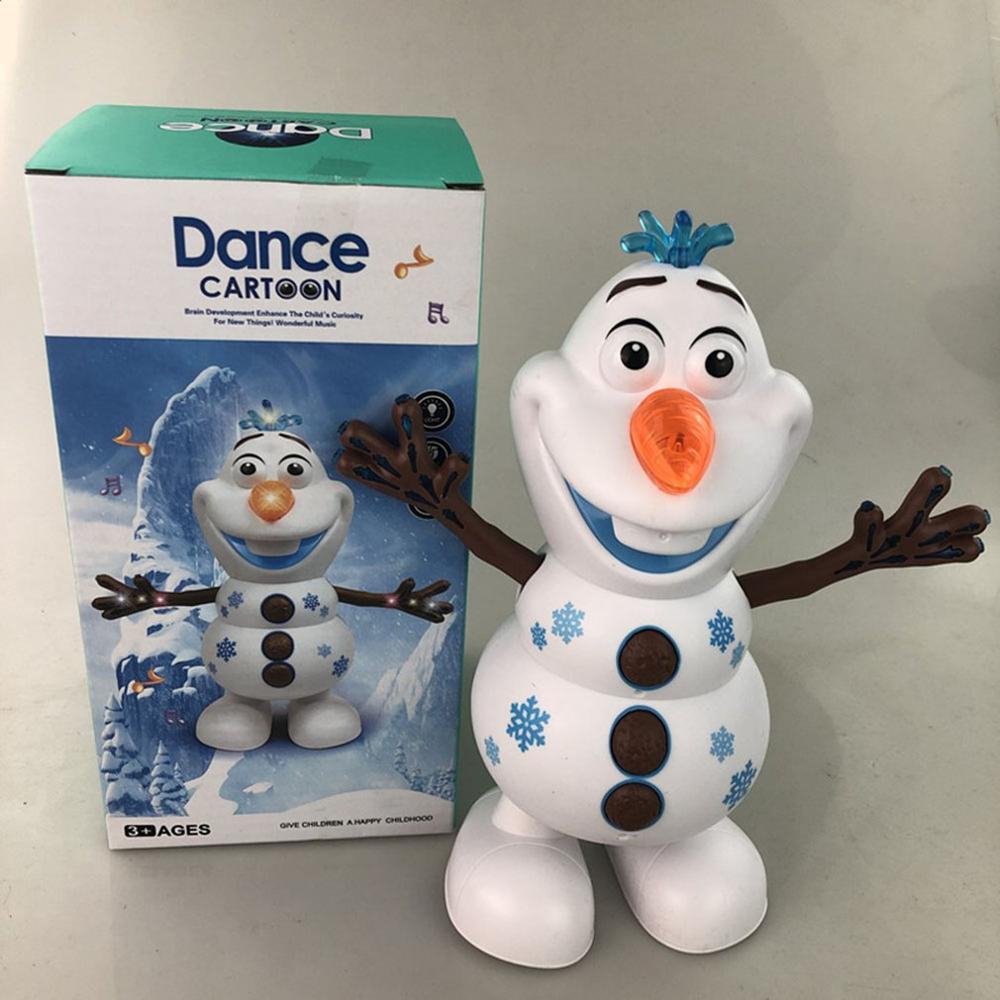 Elektrischer Tanz Schneemann Weihnachtsgeschenke