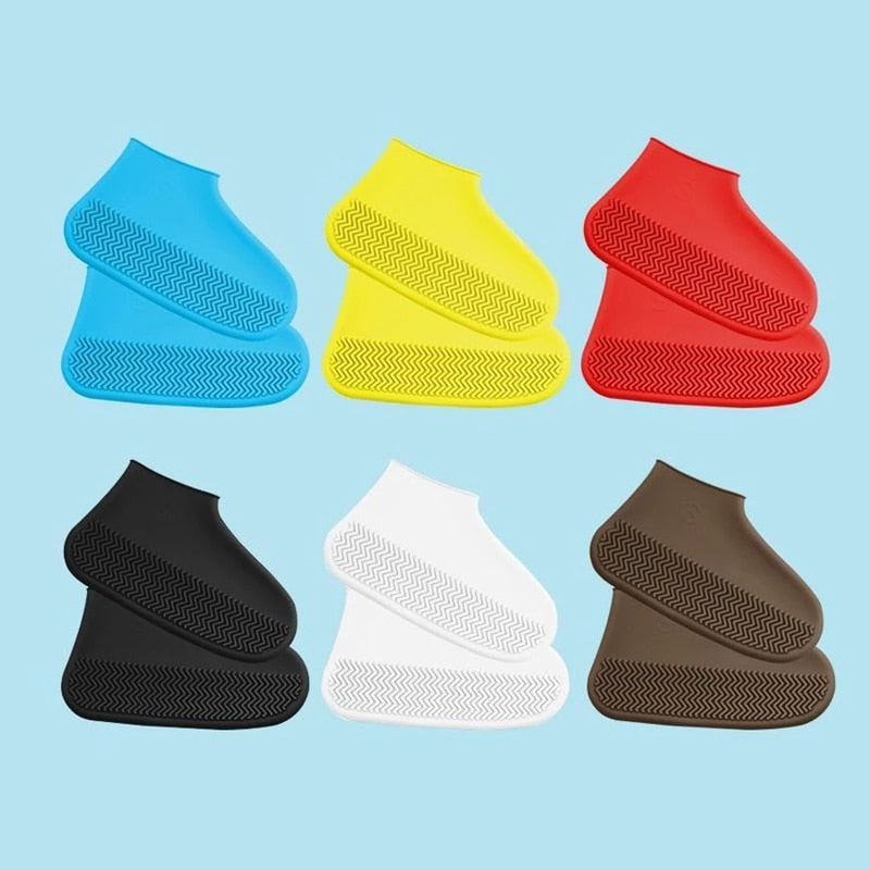 Unisex Wasserdichte Silikon Überschuhe