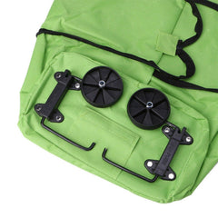 2-in-1 faltbarer Einkaufswagen