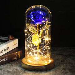 Galaxy Glitzernde Rose