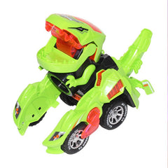 Transformierendes Dinosaurier-LED-Auto Spielzeug