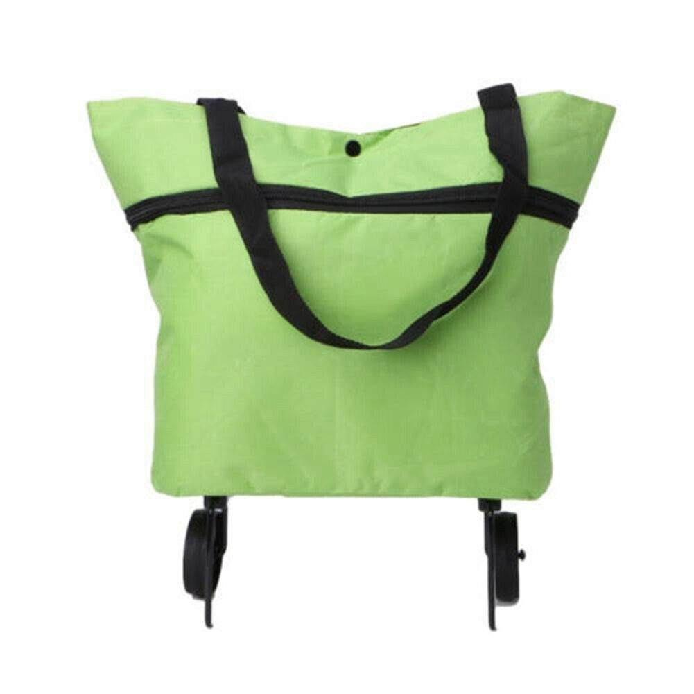 2-in-1 faltbarer Einkaufswagen