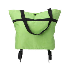 2-in-1 faltbarer Einkaufswagen