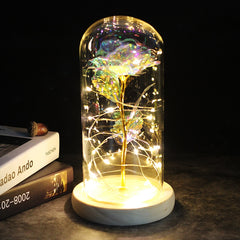 Galaxy Glitzernde Rose
