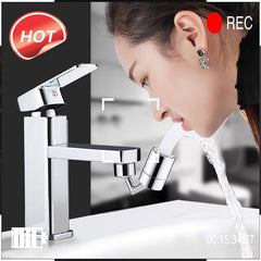 720° schwenkbarer Spritzfilter Wasserhahn, Waschen Bequemer