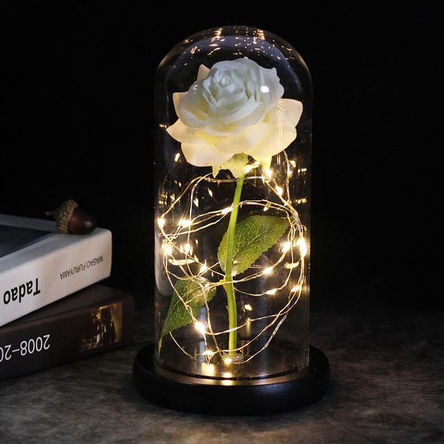 Galaxy Glitzernde Rose