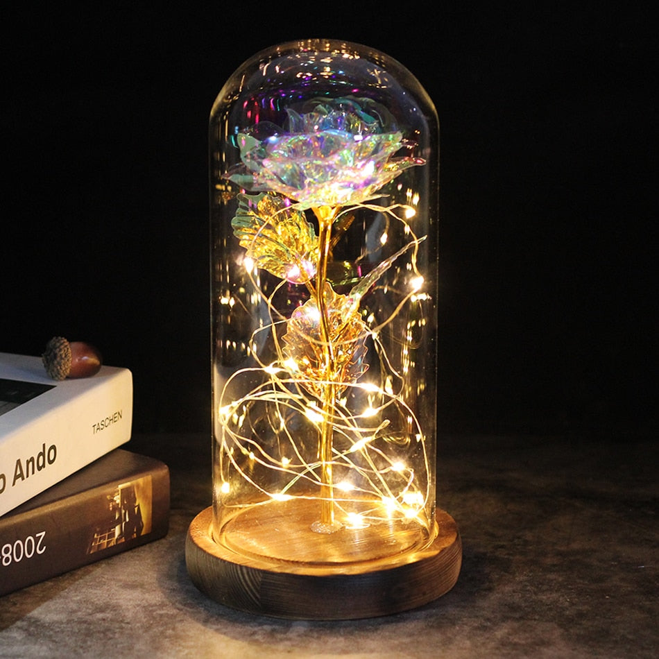 Galaxy Glitzernde Rose