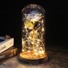 Galaxy Glitzernde Rose