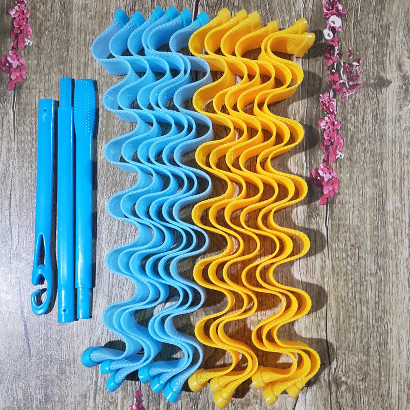 DIY Haarstyling Lockenwickler