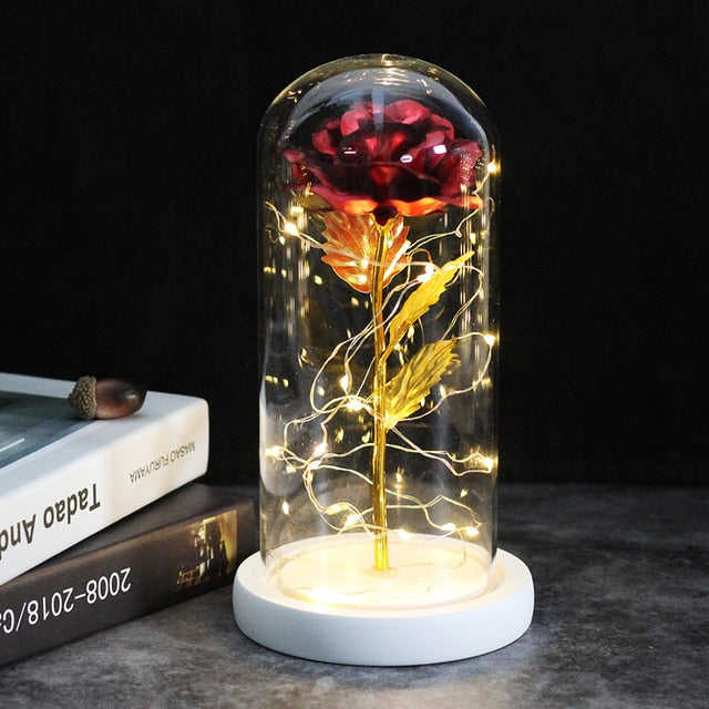 Galaxy Glitzernde Rose