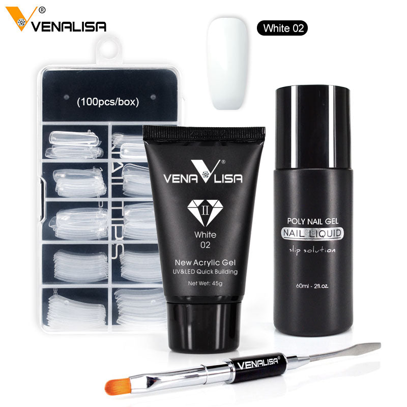 Polygel für künstliche Nägel