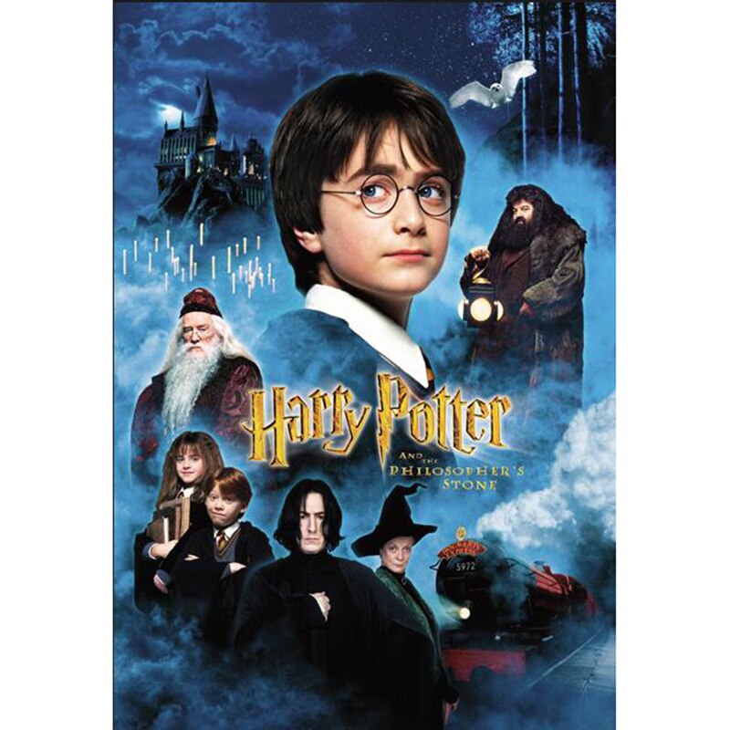 Diamanteffekt DIY 5D Painting/Stickerei Strass Glitzersteine Harry Potter Lord Voldemort