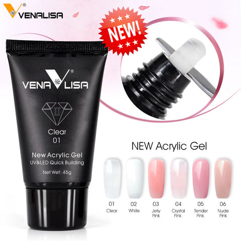 Polygel für künstliche Nägel