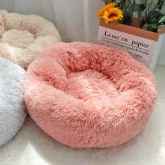 Donut Hundebett rund Hundekissen Hundesofa Katzenbett