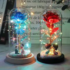 Galaxy Glitzernde Rose