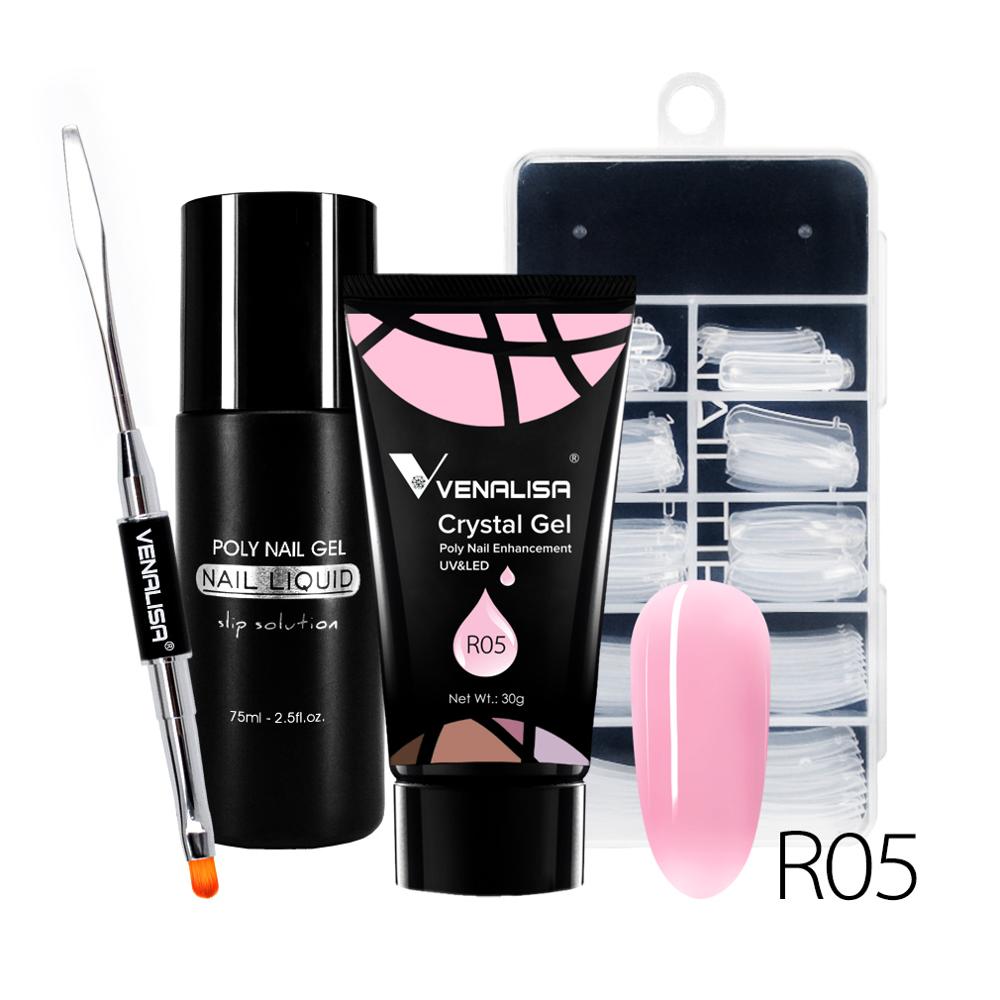 Polygel für künstliche Nägel