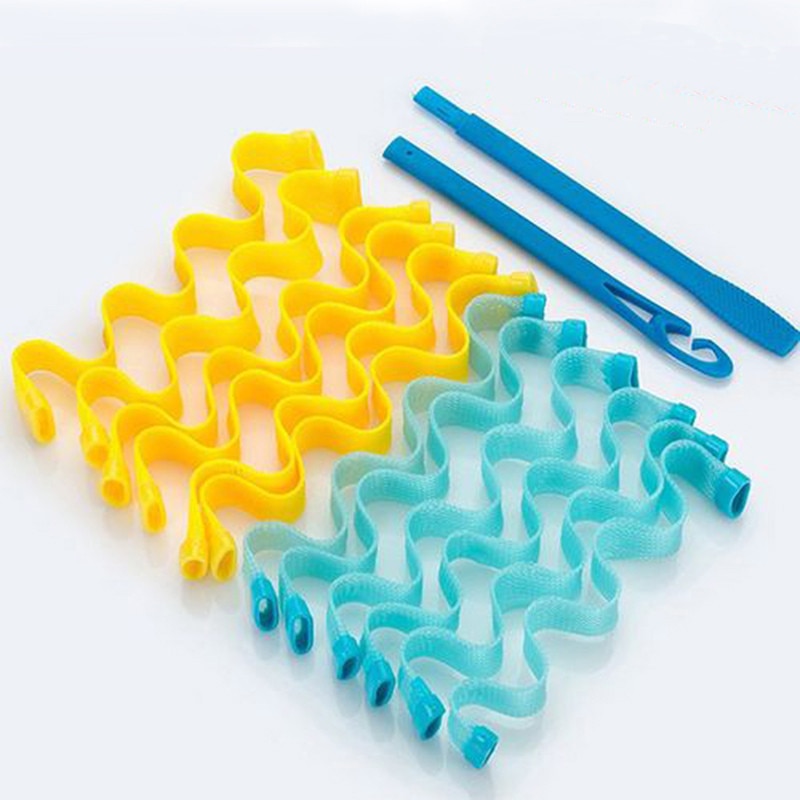 DIY Haarstyling Lockenwickler