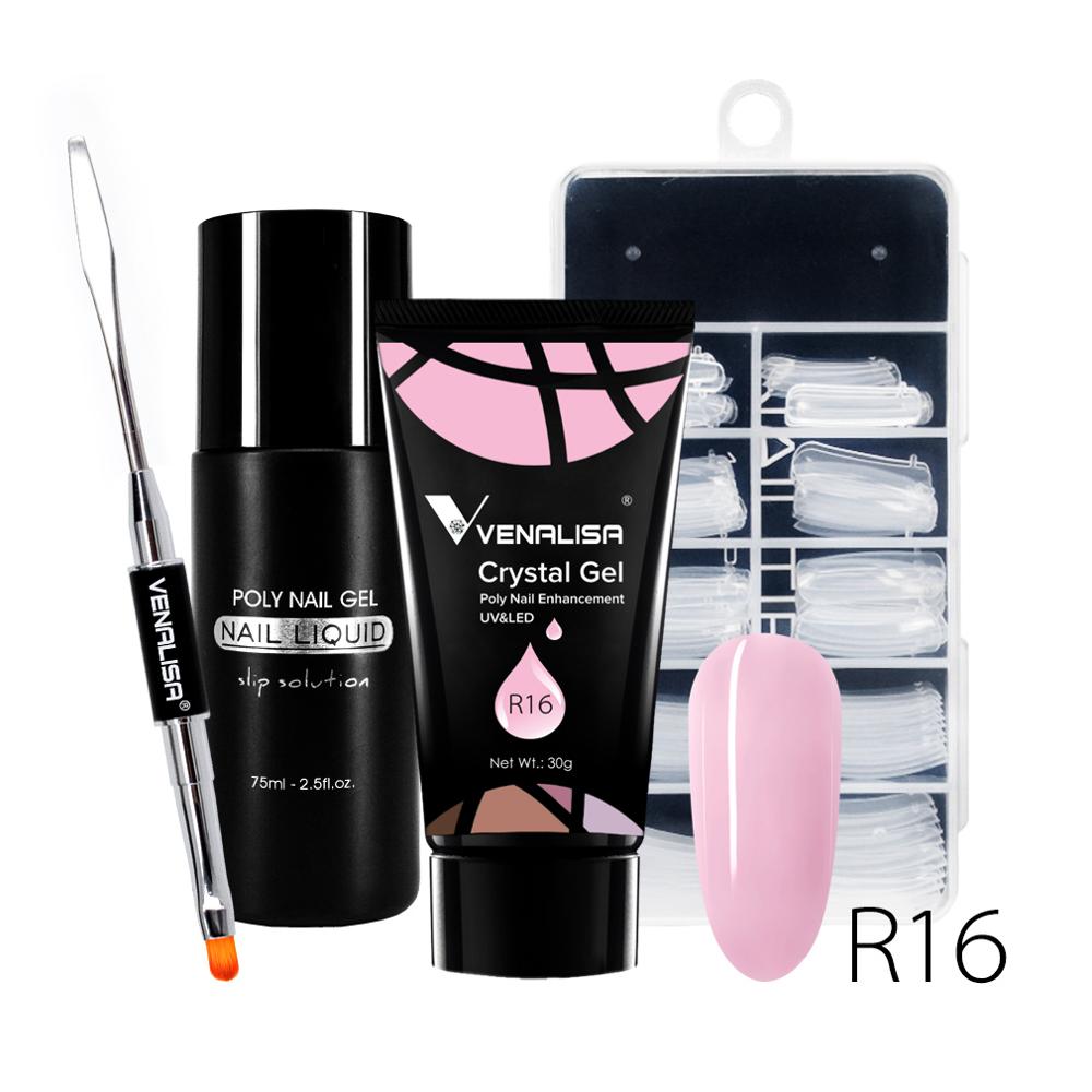 Polygel für künstliche Nägel