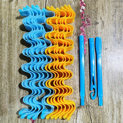 DIY Haarstyling Lockenwickler
