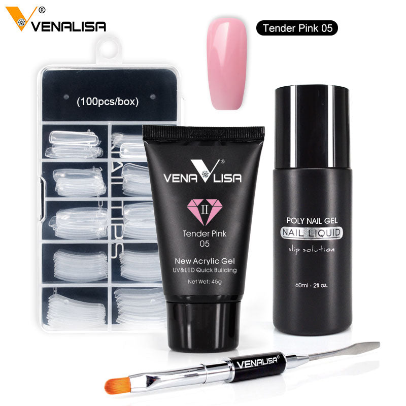 Polygel für künstliche Nägel