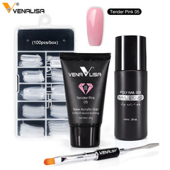 Polygel für künstliche Nägel