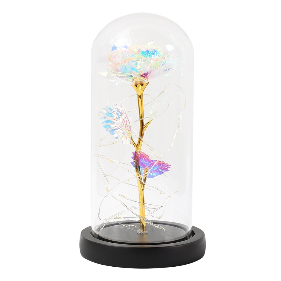 Galaxy Glitzernde Rose