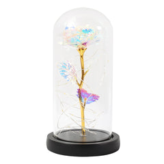 Galaxy Glitzernde Rose