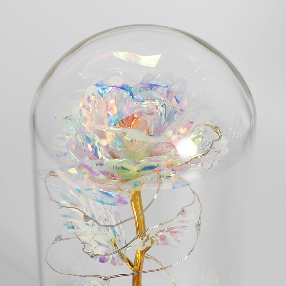 Galaxy Glitzernde Rose