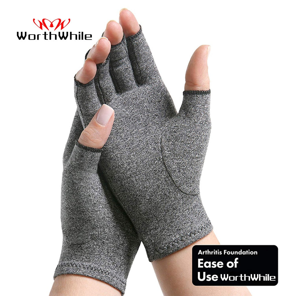 Baumwolle Handschuhe mit Druck gegen Arthritis