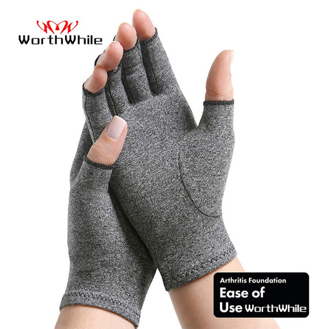 Baumwolle Handschuhe mit Druck gegen Arthritis