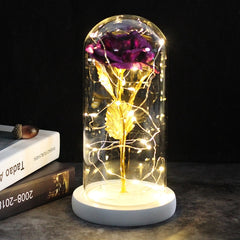Galaxy Glitzernde Rose